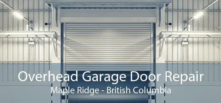 Overhead Garage Door Repair Maple Ridge - British Columbia