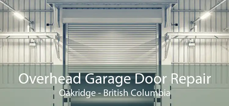 Overhead Garage Door Repair Oakridge - British Columbia