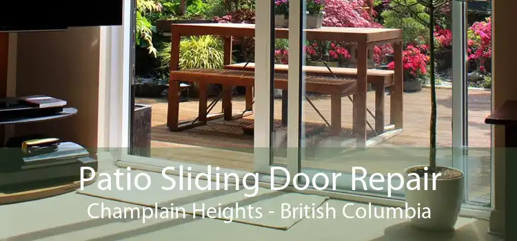 Patio Sliding Door Repair Champlain Heights - British Columbia