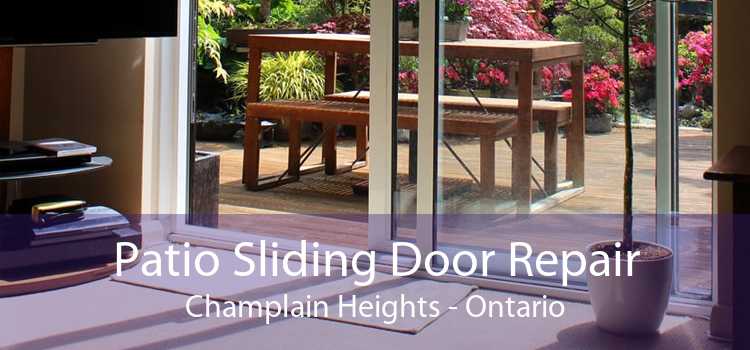 Patio Sliding Door Repair Champlain Heights - Ontario