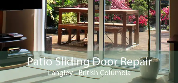 Patio Sliding Door Repair Langley - British Columbia