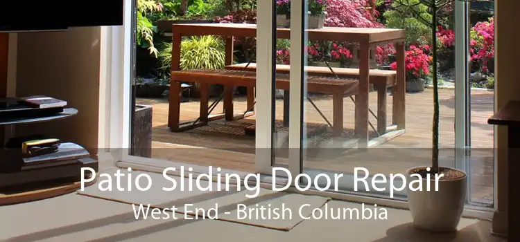 Patio Sliding Door Repair West End - British Columbia