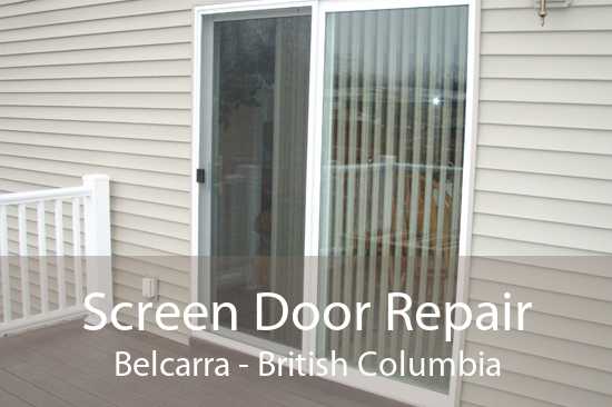 Screen Door Repair Belcarra - British Columbia