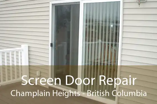 Screen Door Repair Champlain Heights - British Columbia