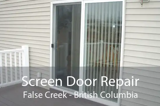 Screen Door Repair False Creek - British Columbia