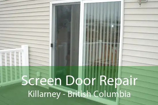 Screen Door Repair Killarney - British Columbia