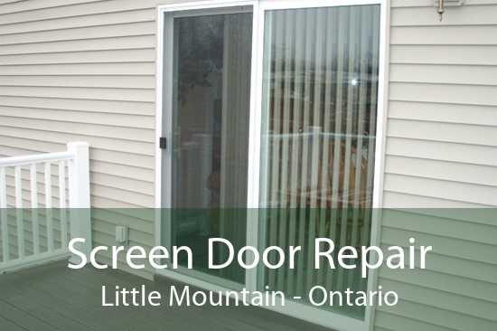 Screen Door Repair Little Mountain - Ontario