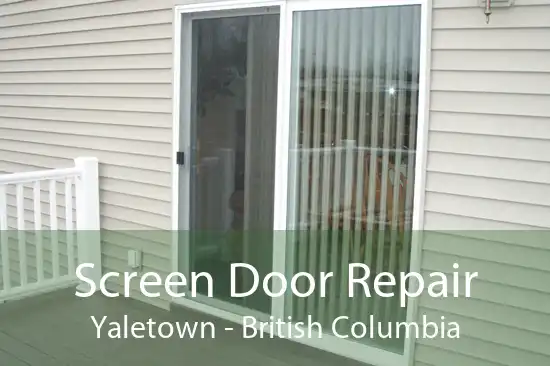 Screen Door Repair Yaletown - British Columbia