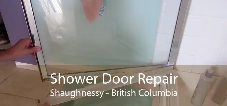 Shower Door Repair Shaughnessy - British Columbia