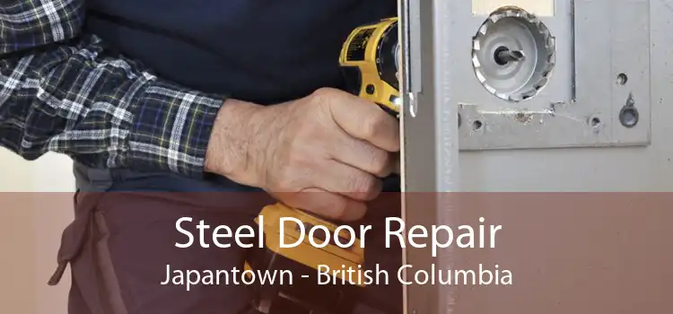Steel Door Repair Japantown - British Columbia