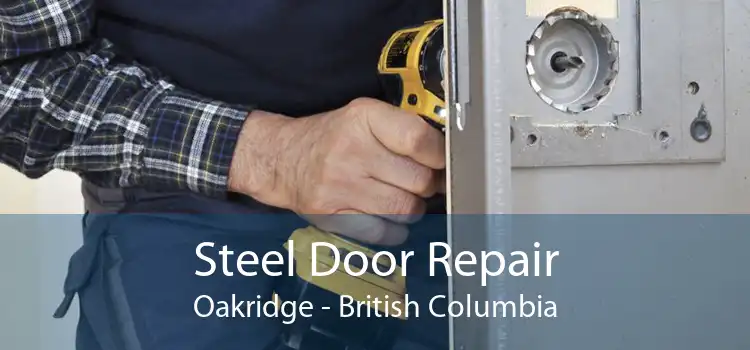 Steel Door Repair Oakridge - British Columbia