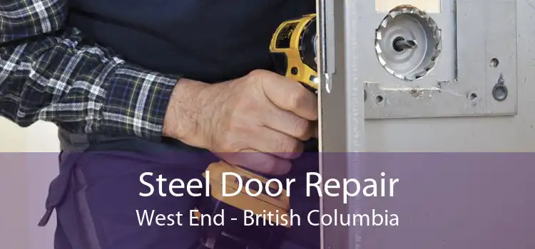 Steel Door Repair West End - British Columbia