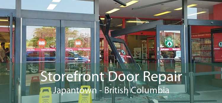 Storefront Door Repair Japantown - British Columbia