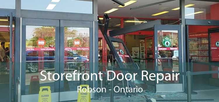 Storefront Door Repair Robson - Ontario