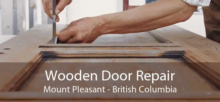 Wooden Door Repair Mount Pleasant - British Columbia
