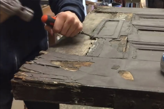 Arbutus Ridge-wooden-door-repair
