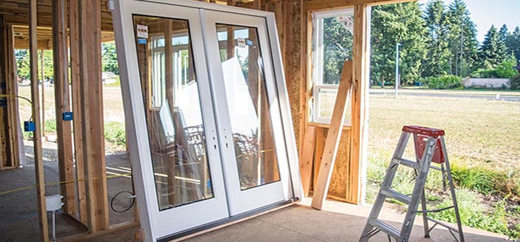 french door installation Other locations