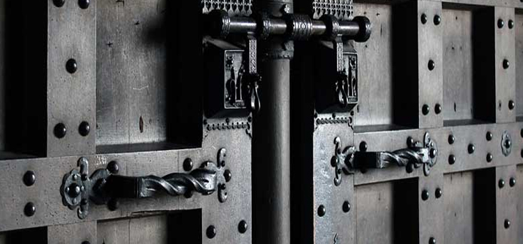 steel entry door repair in New Westminster